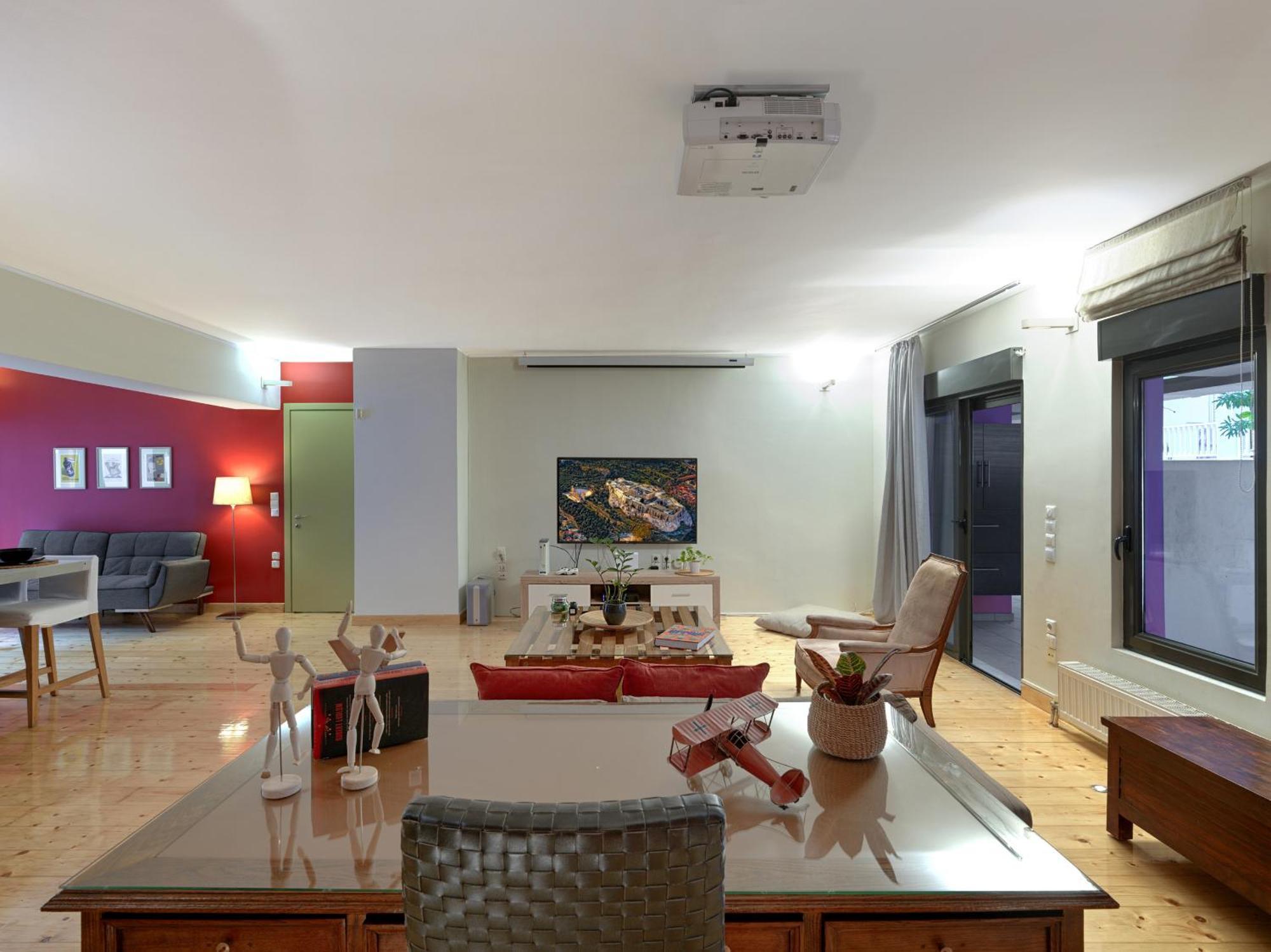 Koukaki Garden Escape Child Friendly Apartment Athens Exterior photo