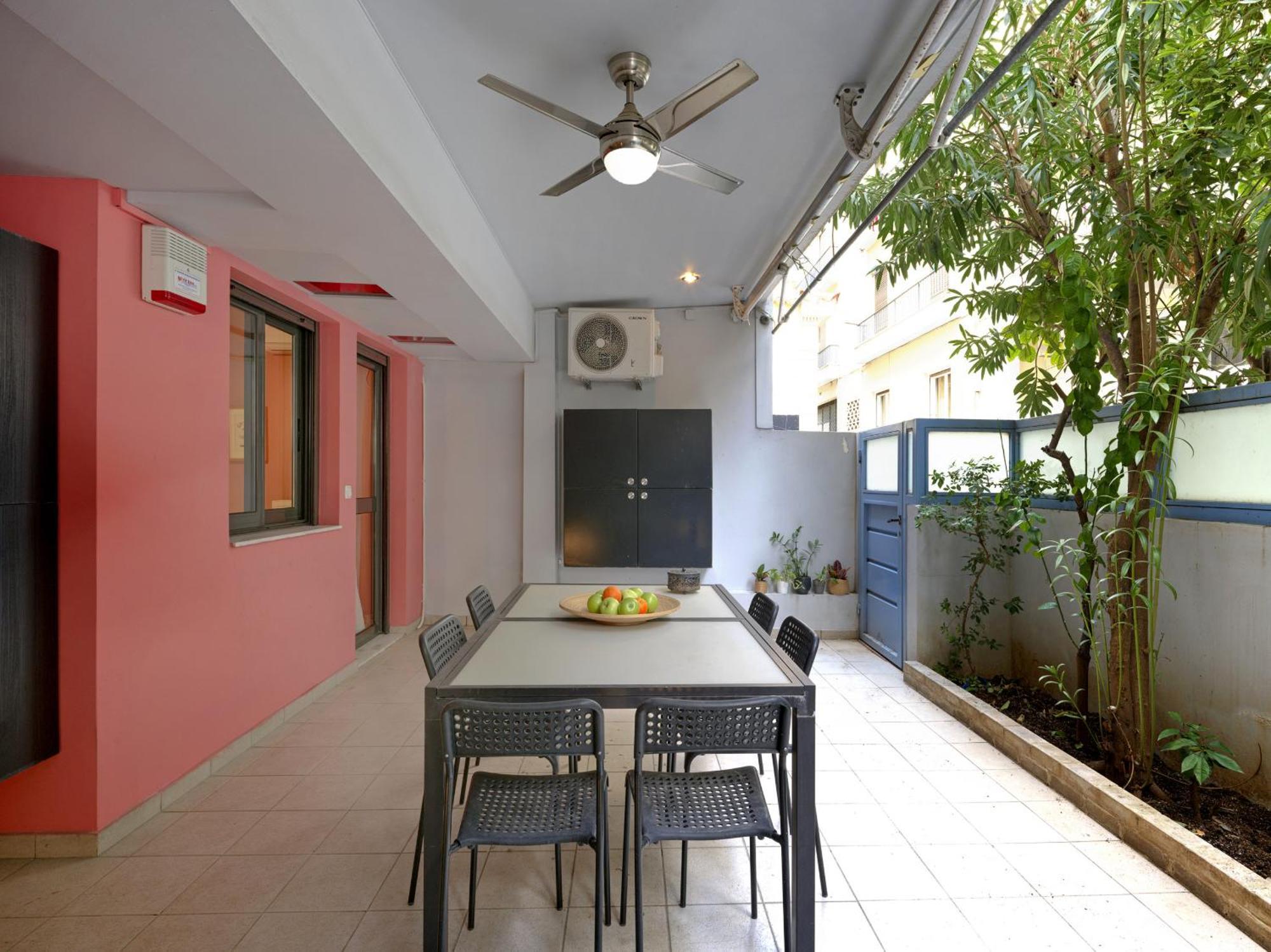 Koukaki Garden Escape Child Friendly Apartment Athens Exterior photo